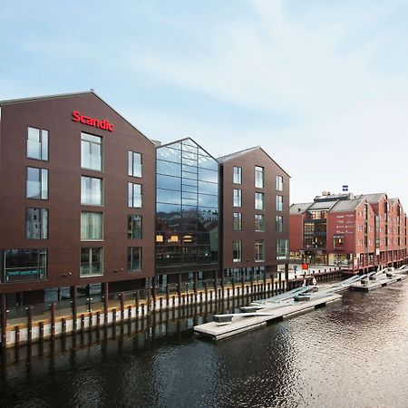 Scandic Bakklandet Hotel Trondheim Exterior photo