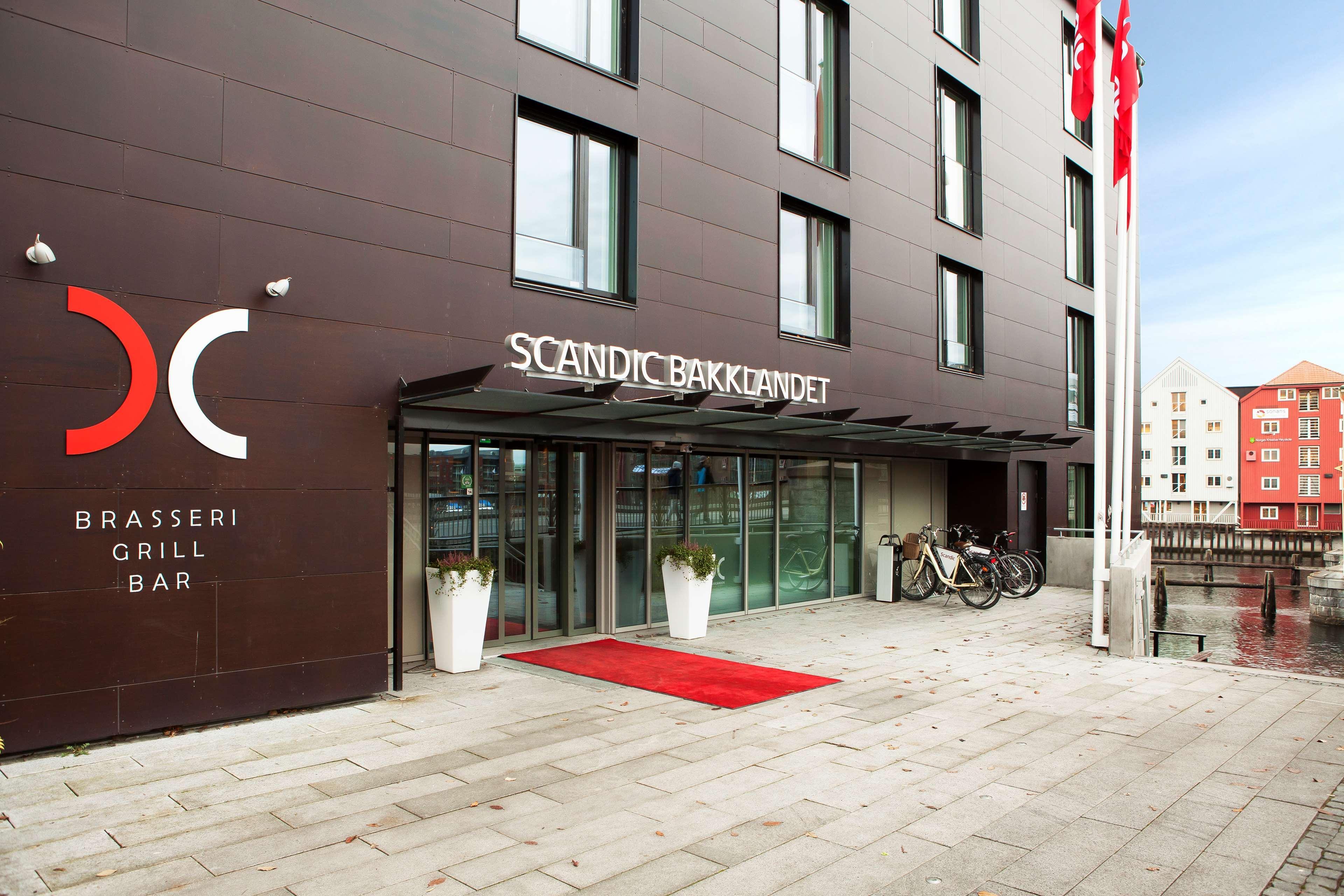 Scandic Bakklandet Hotel Trondheim Exterior photo