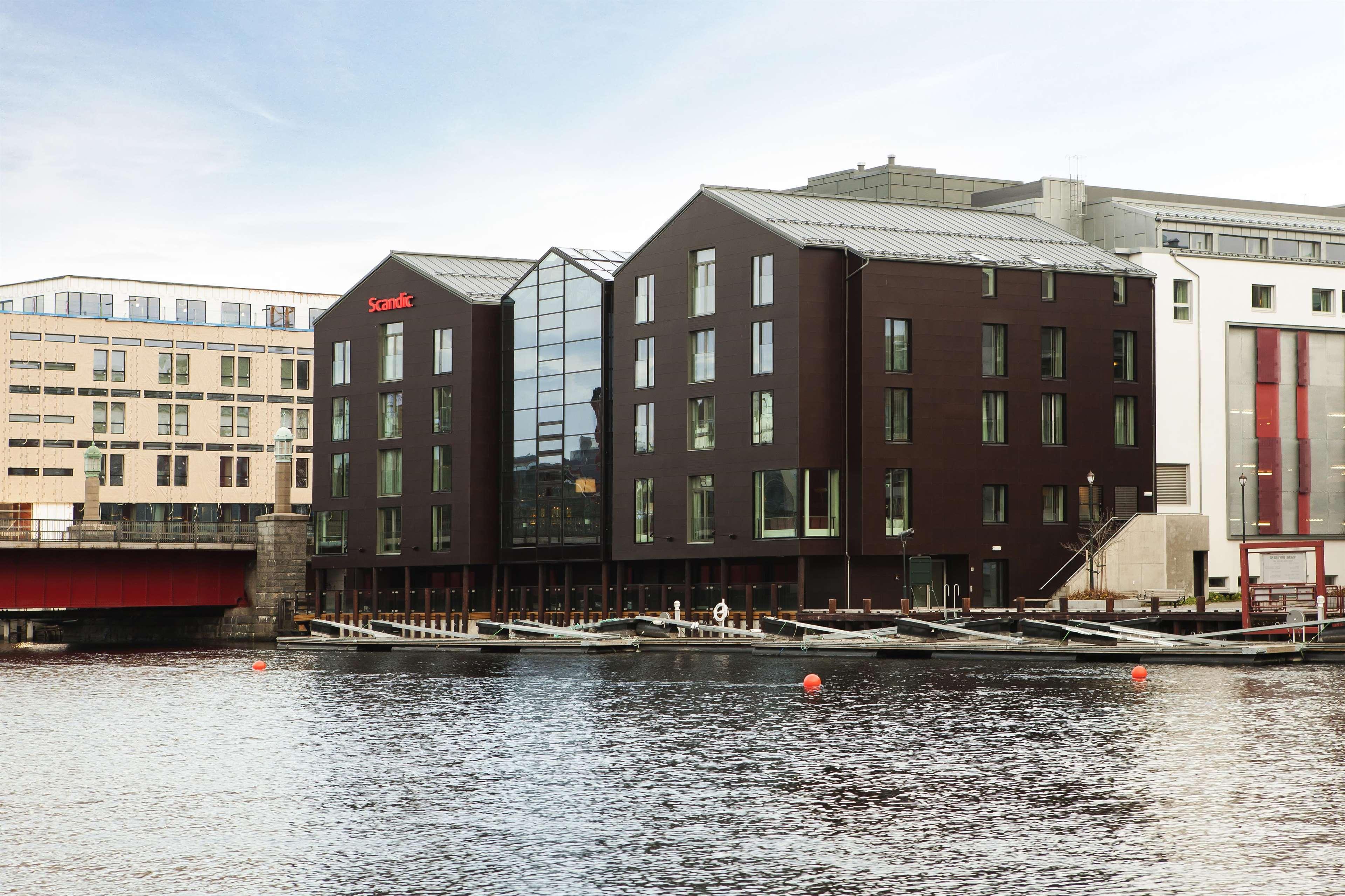 Scandic Bakklandet Hotel Trondheim Exterior photo