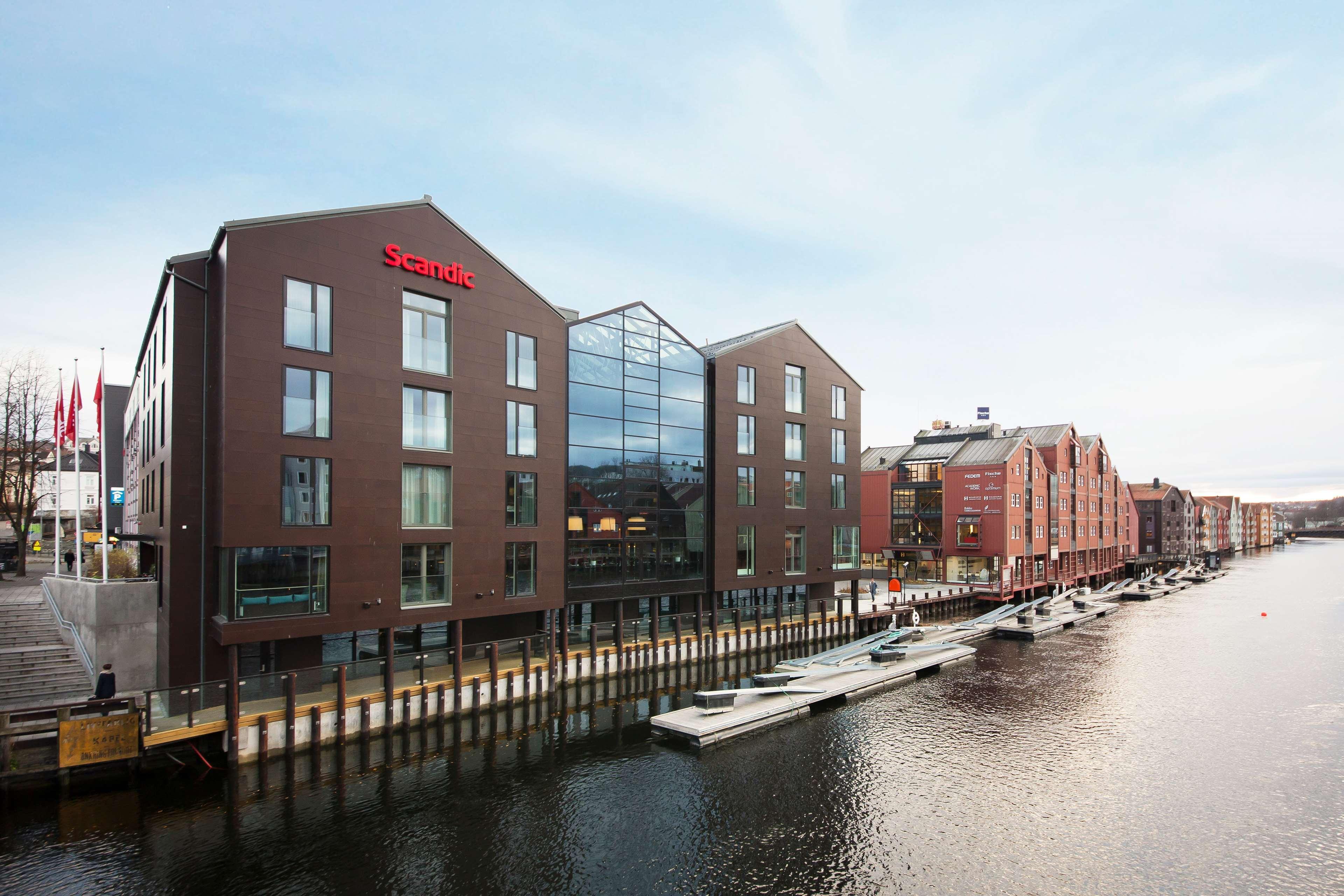 Scandic Bakklandet Hotel Trondheim Exterior photo