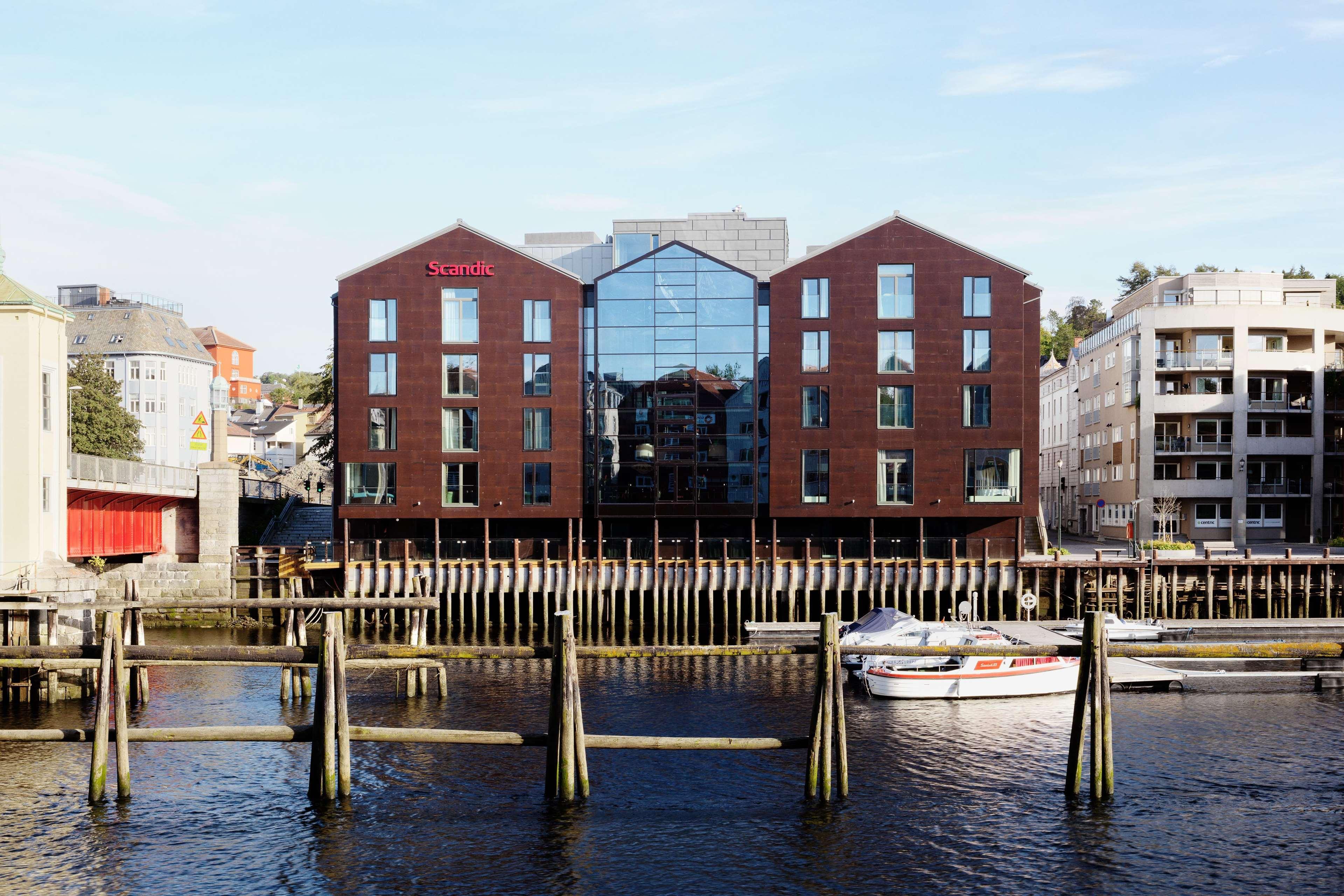 Scandic Bakklandet Hotel Trondheim Exterior photo