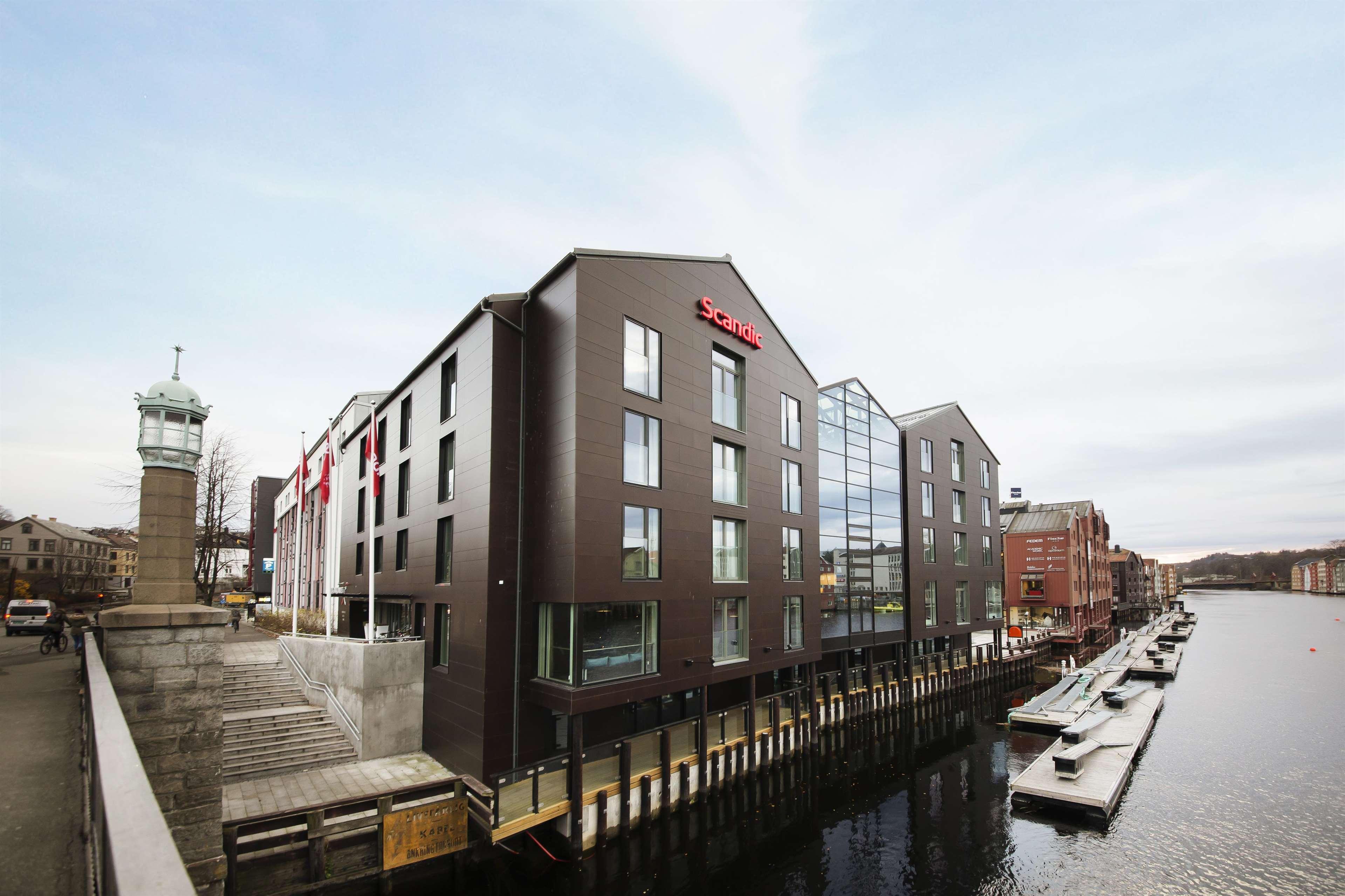 Scandic Bakklandet Hotel Trondheim Exterior photo